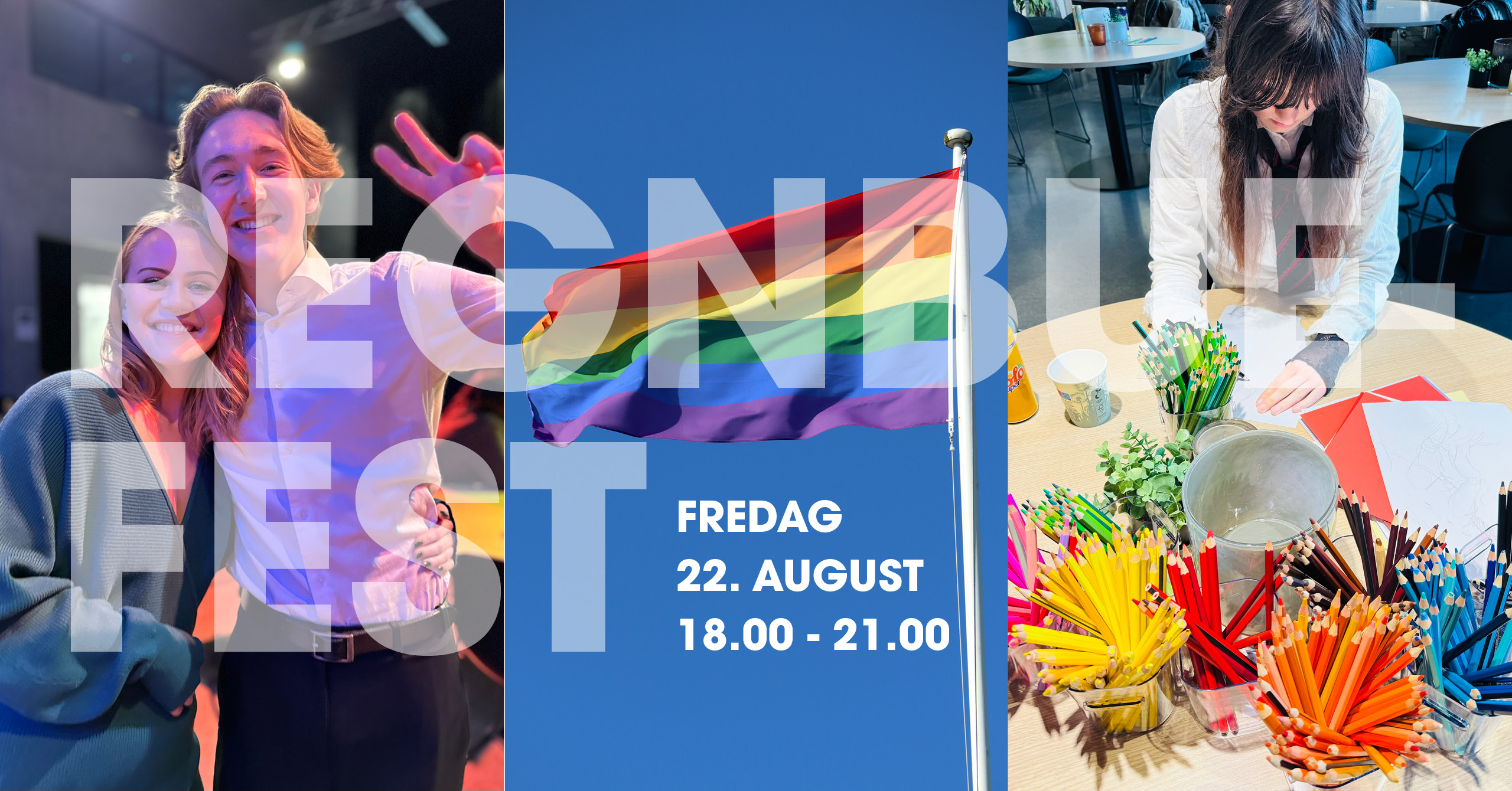 Regnbuefest for ungdom