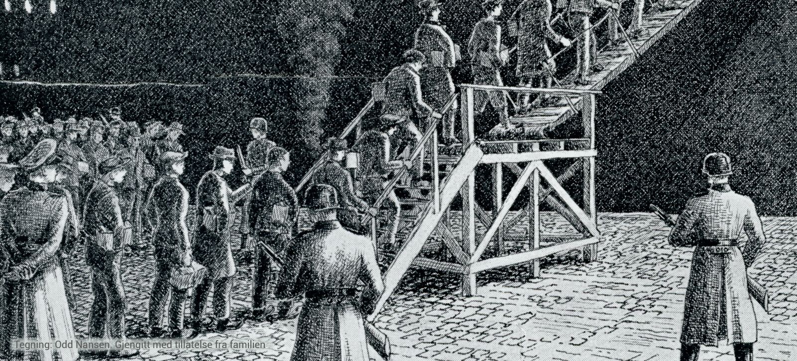 Historieseminar: Tvunget til å reise