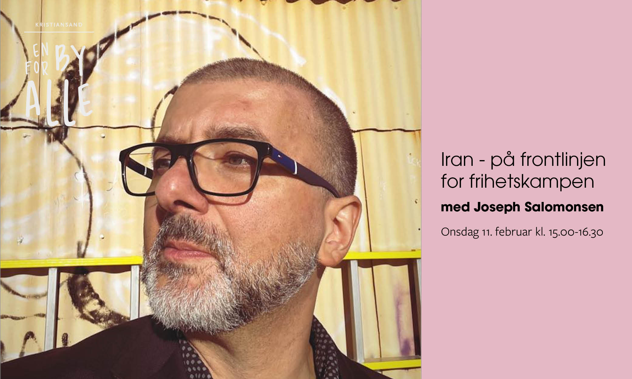 Iran – på frontlinjen for frihetskampen