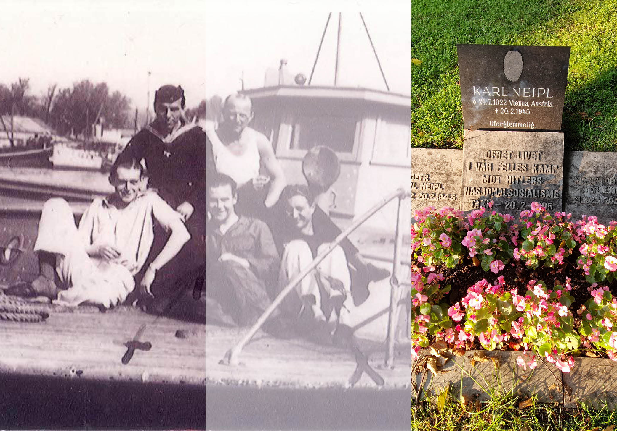 Minnemarkering og seminar om Karl Neipl og Peter Ewinger