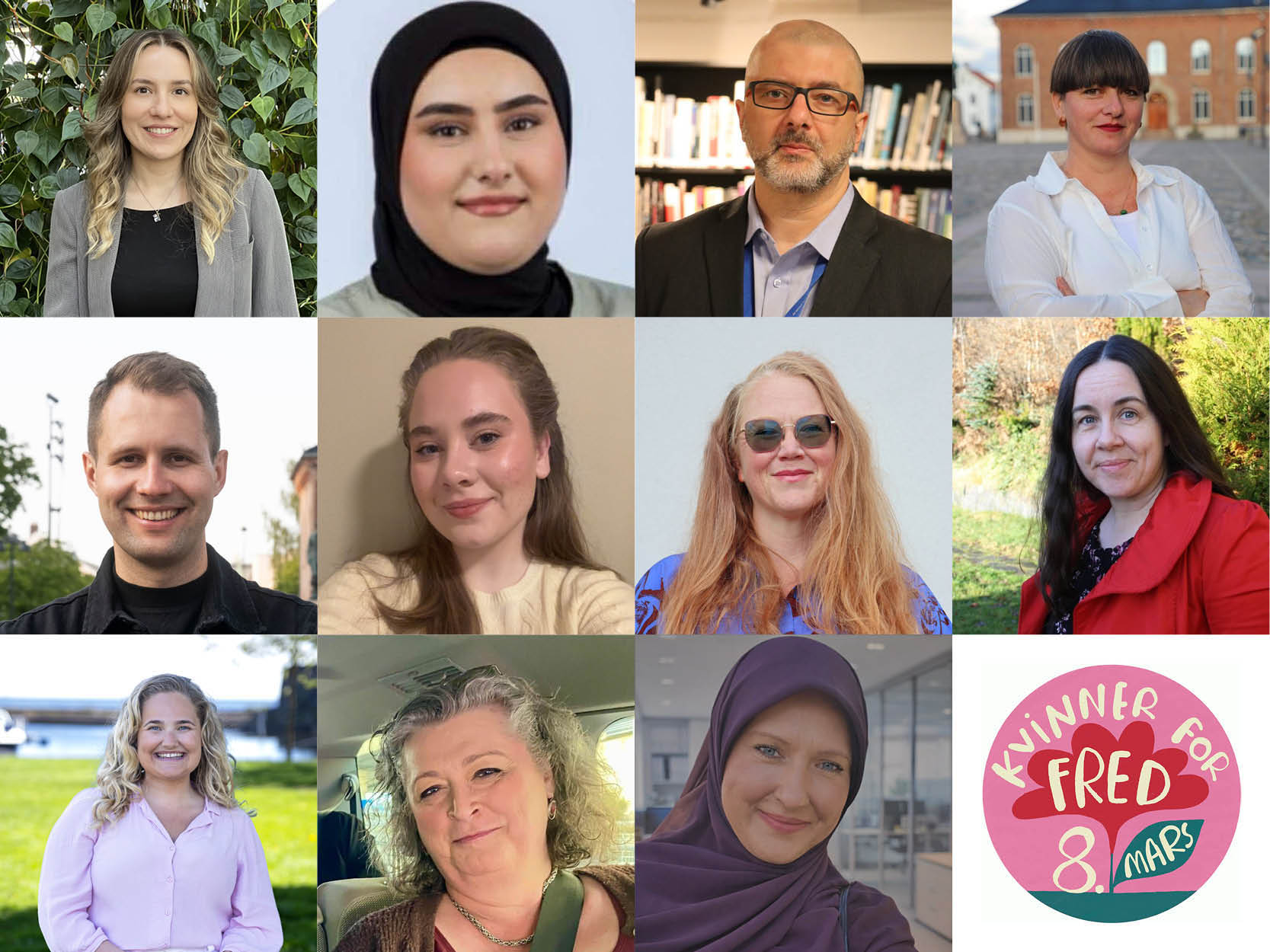 Lunsj og likeverd – kvinner som fredsbyggere | Mulighet for omvisning