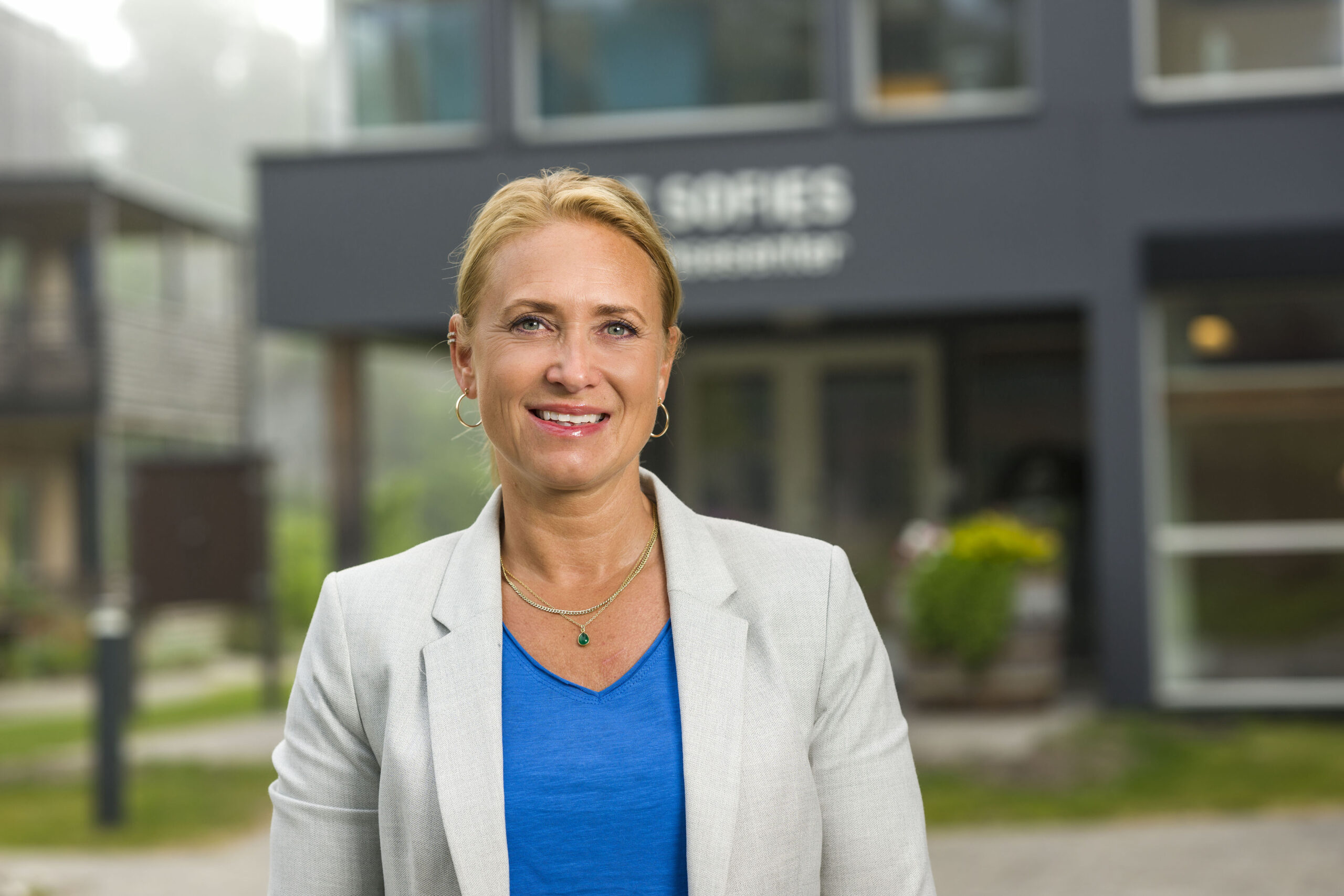 Ansatt som leder for nytt senter