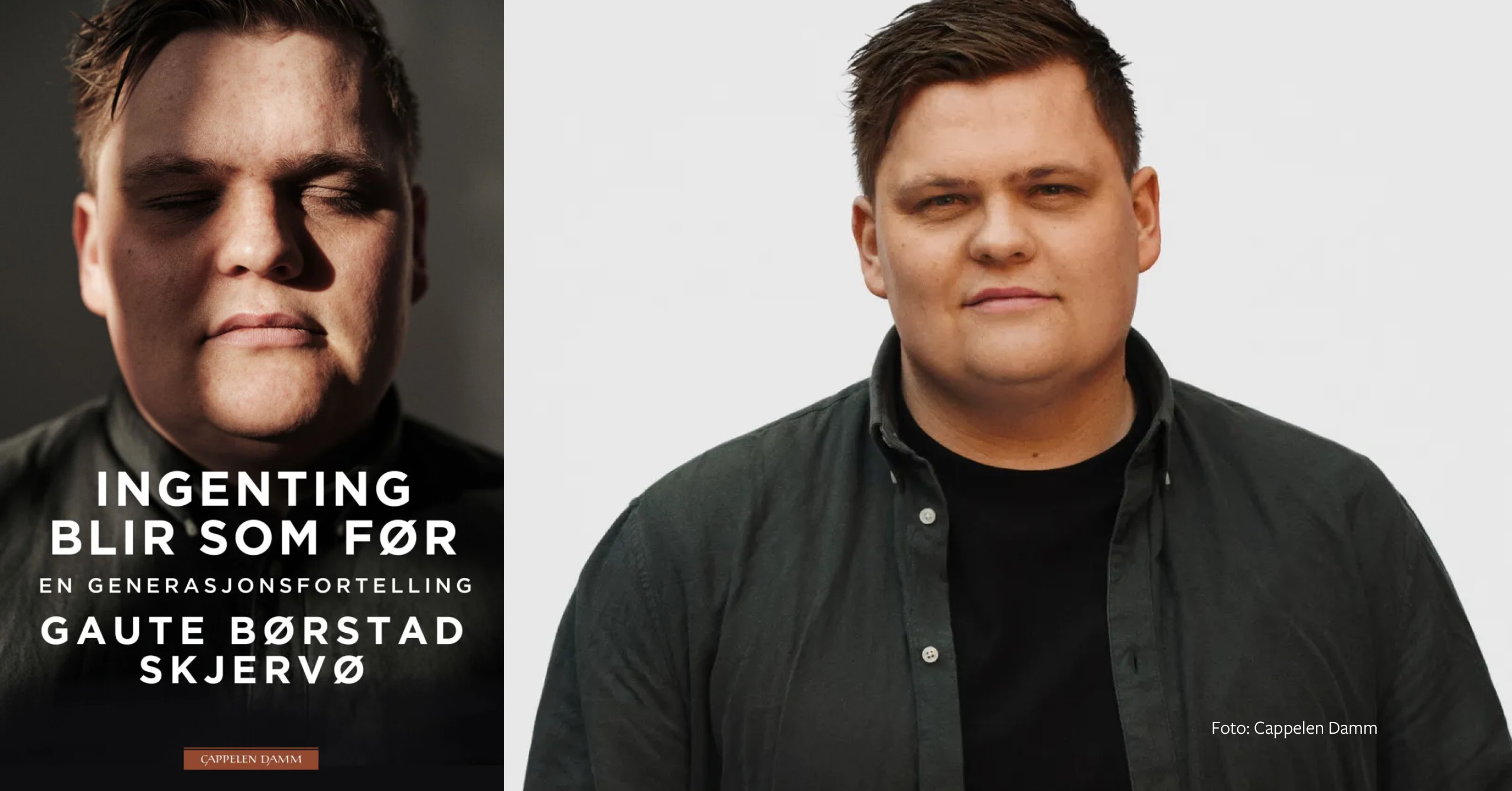 Boksamtale: Gaute Børstad Skjervø – Ingenting blir som før