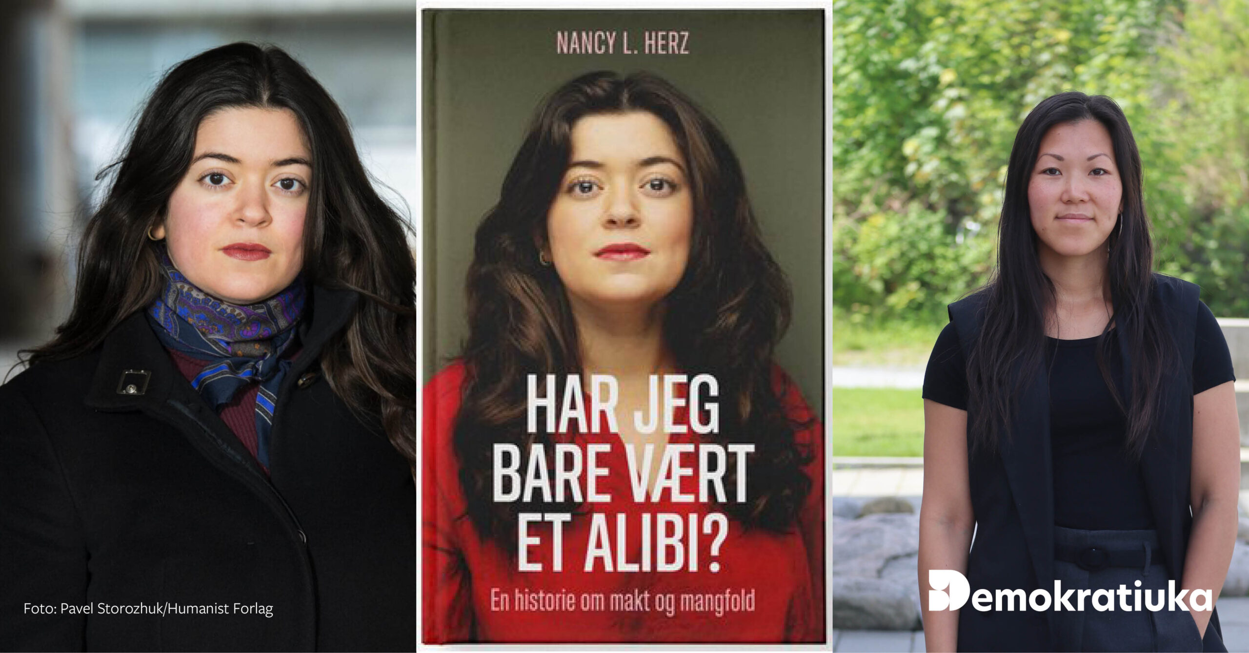 Bokbad: Har jeg bare vært et alibi? En historie om makt og mangfold | Demokratiuka 2026