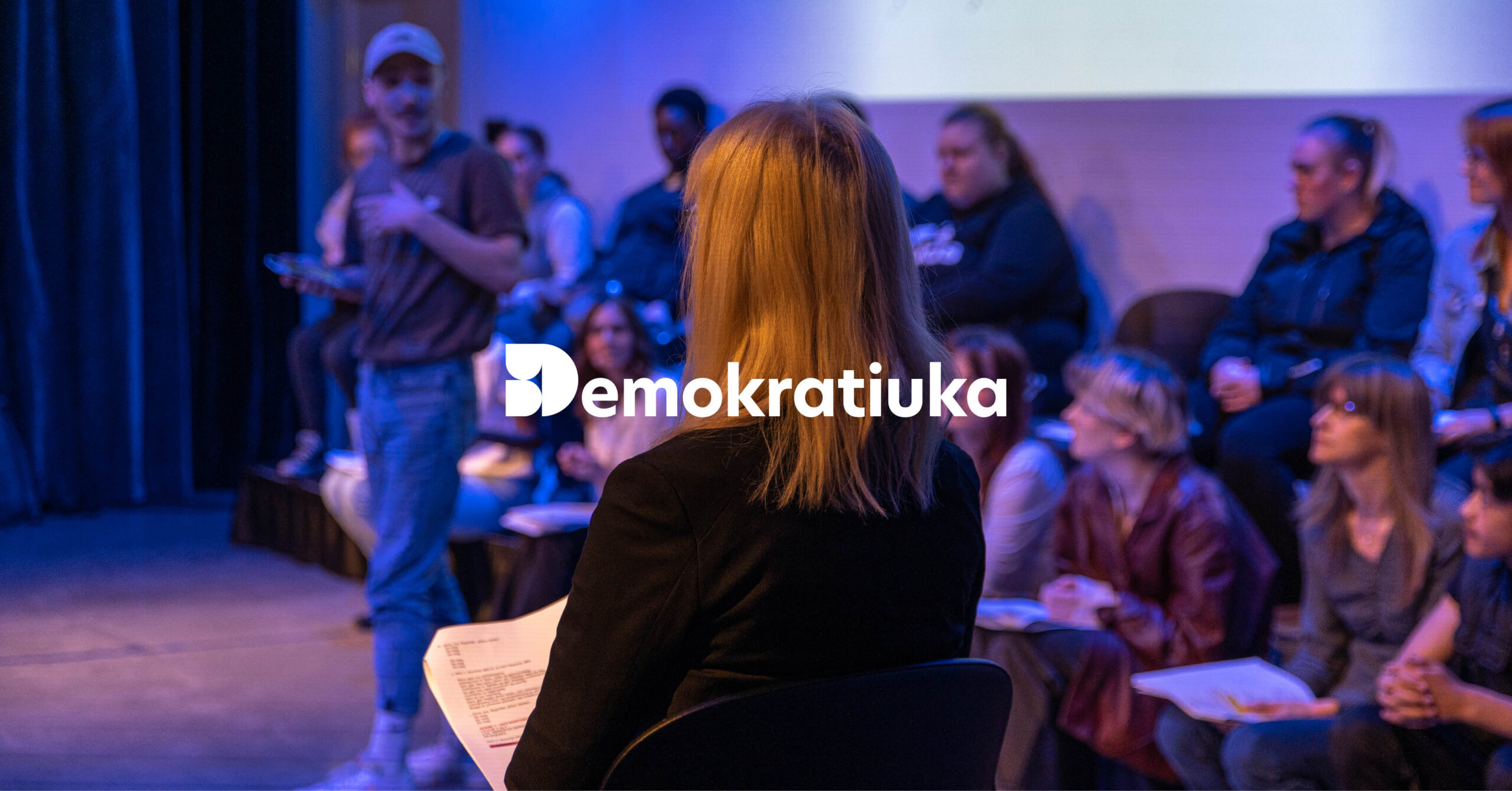 Møt ARKIVET på Demokratiuka 2026
