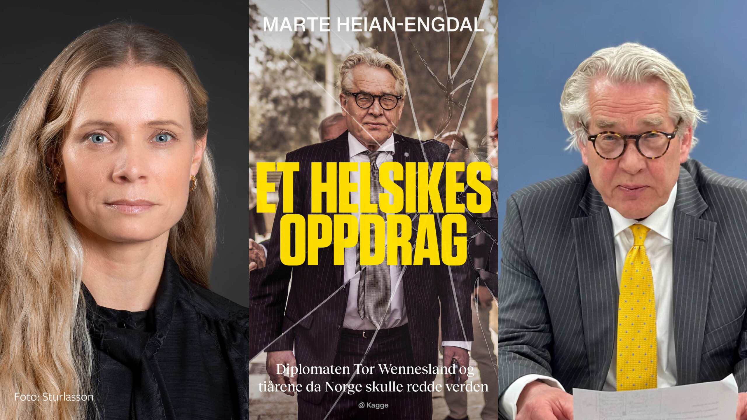 Bokpresentasjon: Et helsikes oppdrag