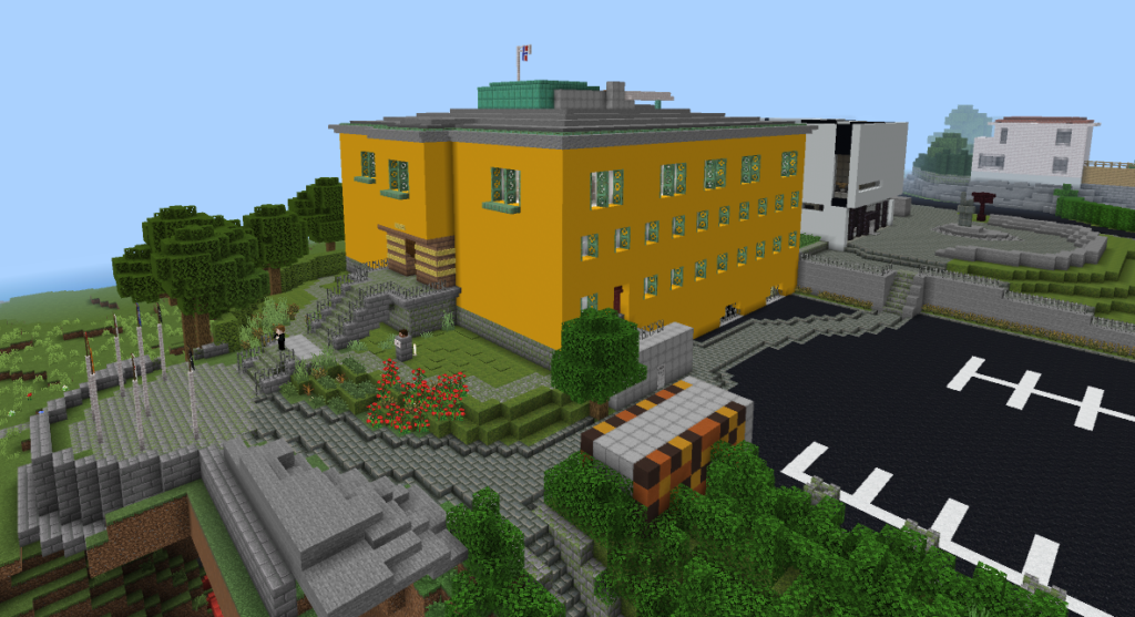 Arkivet i Minecraft