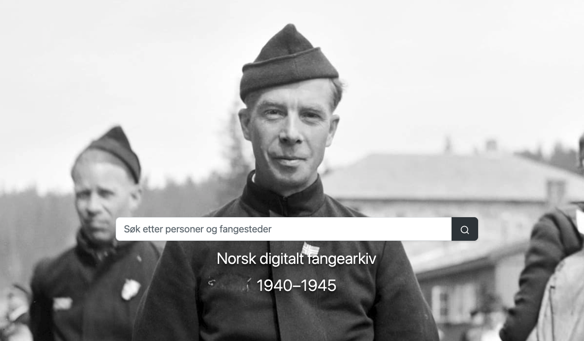 Seminar: Kunnskapsressursen Fanger.no – Fra lokal personhistorie til global krigshistorie