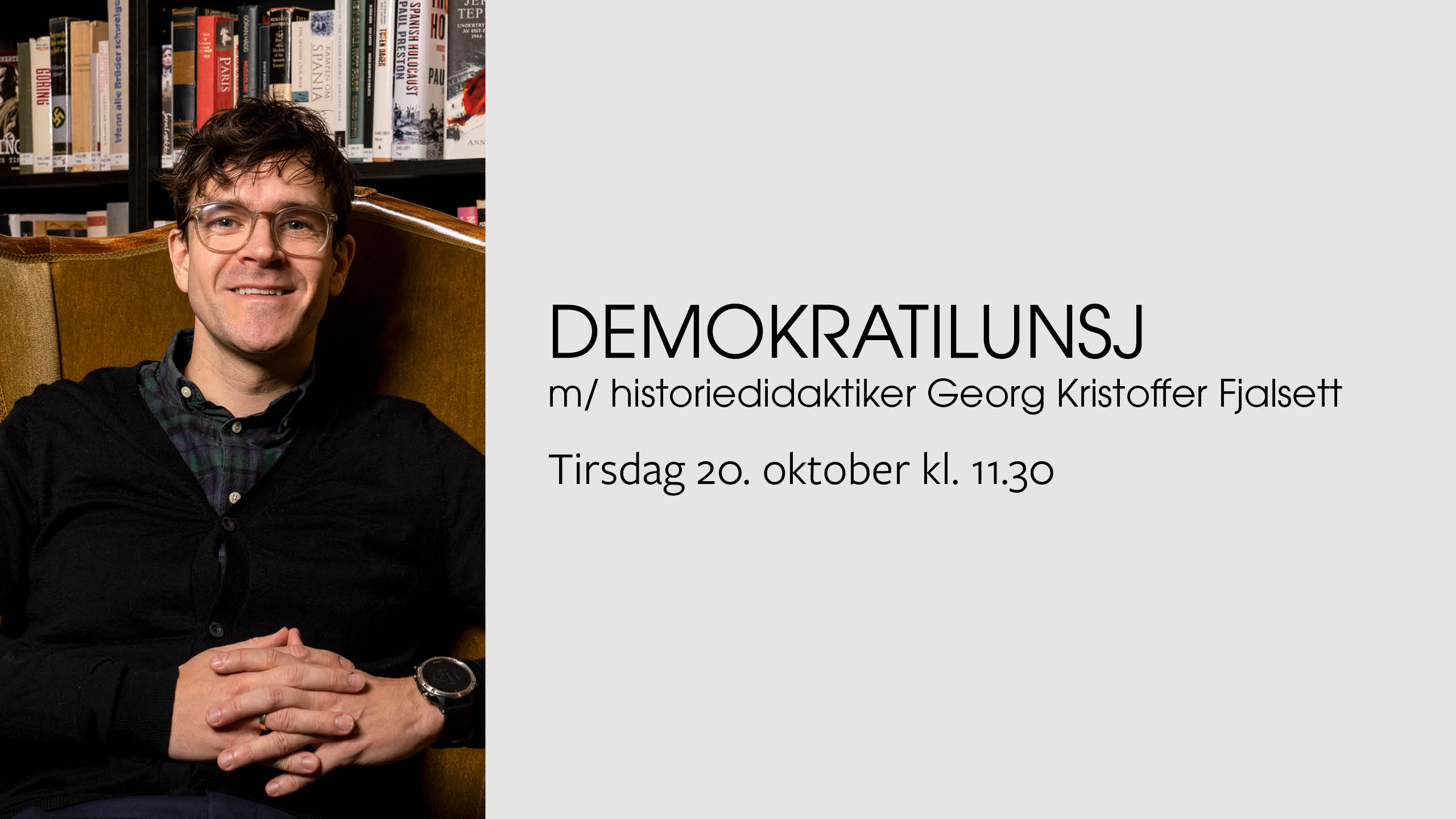 Demokratilunsj